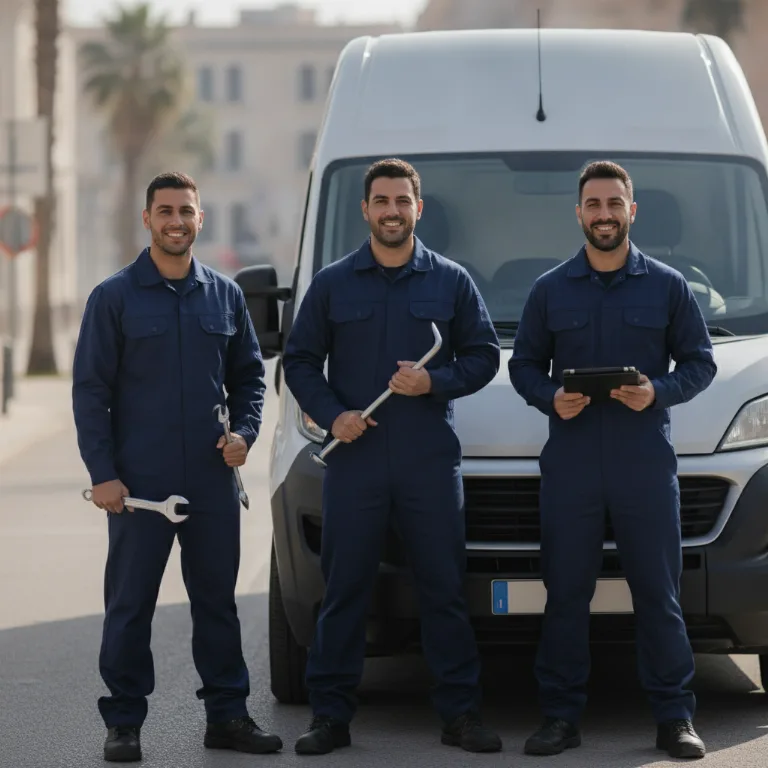 Asistencia en Carretera equipo en Paterna